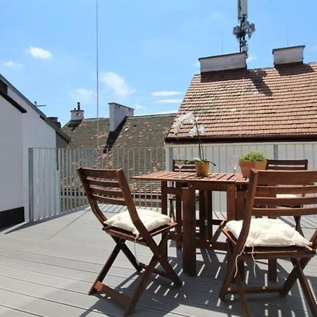 Luxury 2-Floor Rooftop Apartment With Terrace In The City Center Wien Exterior foto