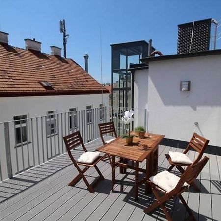 Luxury 2-Floor Rooftop Apartment With Terrace In The City Center Wien Exterior foto