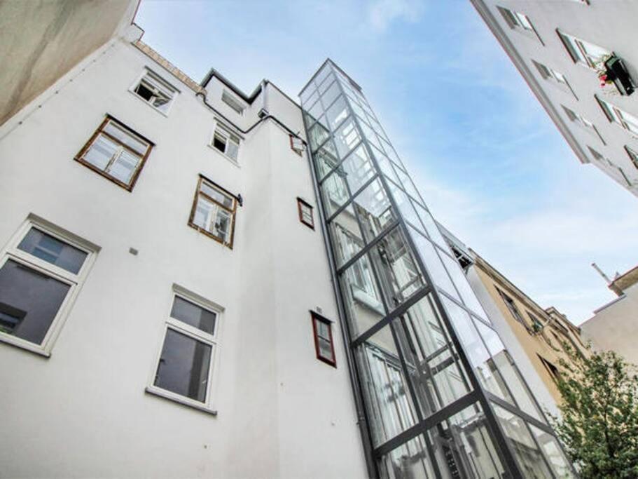 Luxury 2-Floor Rooftop Apartment With Terrace In The City Center Wien Exterior foto