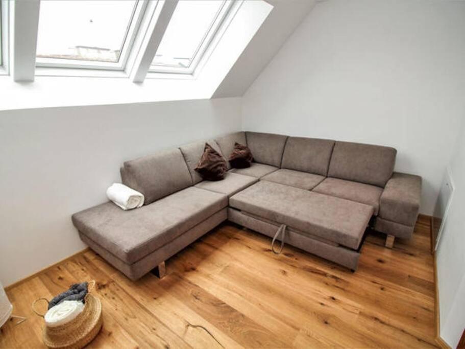 Luxury 2-Floor Rooftop Apartment With Terrace In The City Center Wien Exterior foto