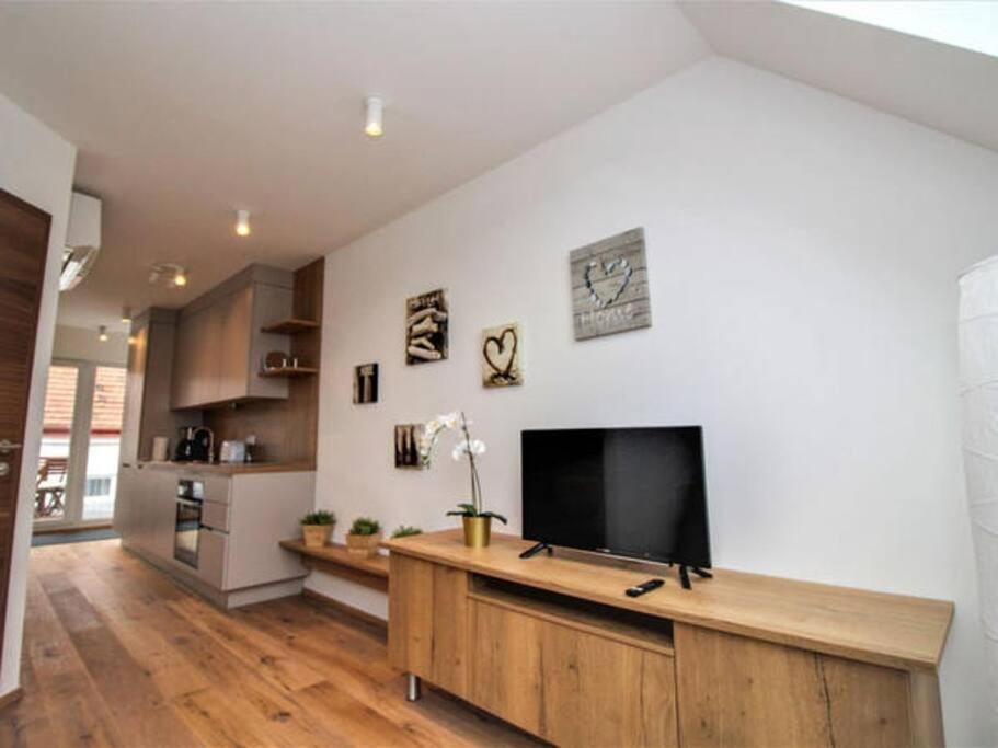 Luxury 2-Floor Rooftop Apartment With Terrace In The City Center Wien Exterior foto