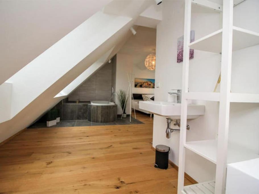 Luxury 2-Floor Rooftop Apartment With Terrace In The City Center Wien Exterior foto
